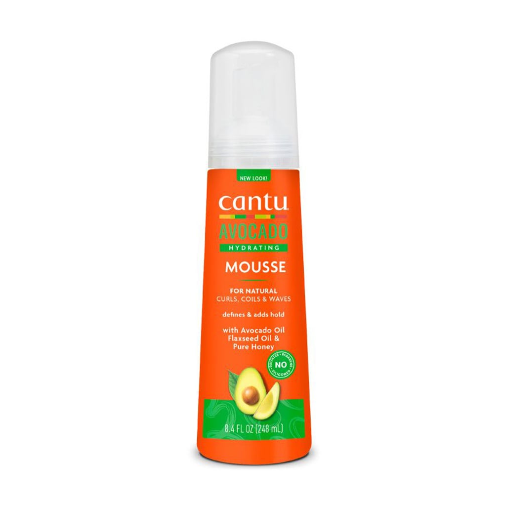 Зволожувальний мус для волосся Cantu Avocado Hydrating Hair Styling Mousse, 248 мл